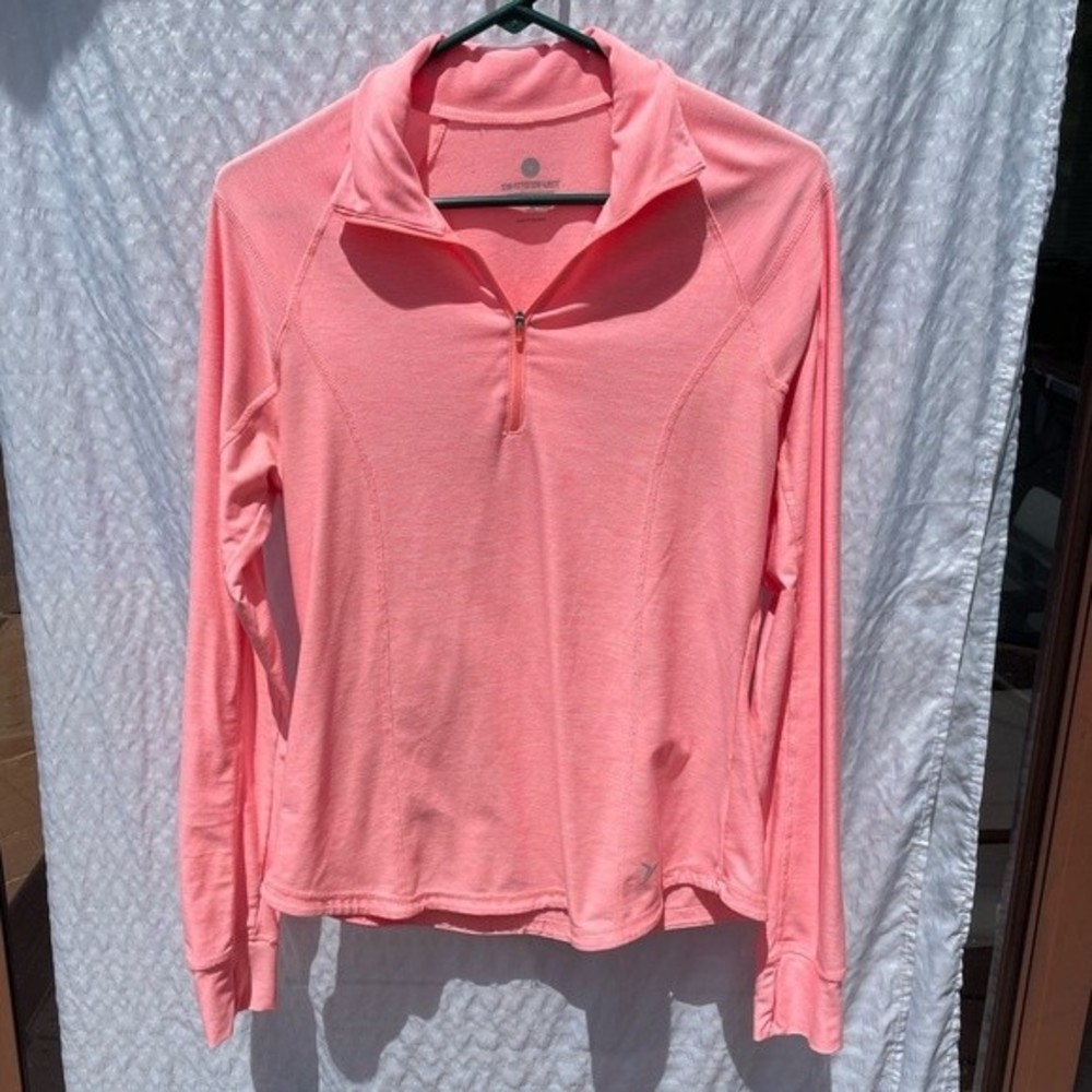 Bright Pink Old Navy Active Pullover